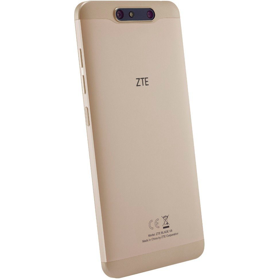 ZTE BLADE V8 Gold купить в Киеве ➦ лучшая цена в Фокстрот по всей Украине:  Харьков, Днепр, Одесса, Николаев, Запорожье