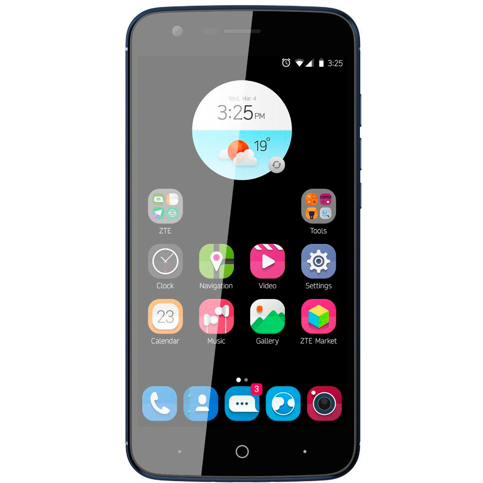 ZTE BLADE V8 LITE 2/16Gb Blue купить в Киеве ➦ лучшая цена в Фокстрот по  всей Украине: Харьков, Днепр, Одесса, Николаев, Запорожье