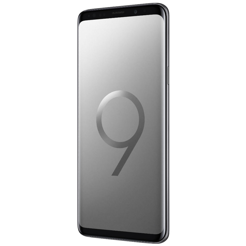 Смартфон SAMSUNG Galaxy S9 Plus 6/64Gb Duos Grey (SM-G965FZADSEK) Матрица SUPER AMOLED