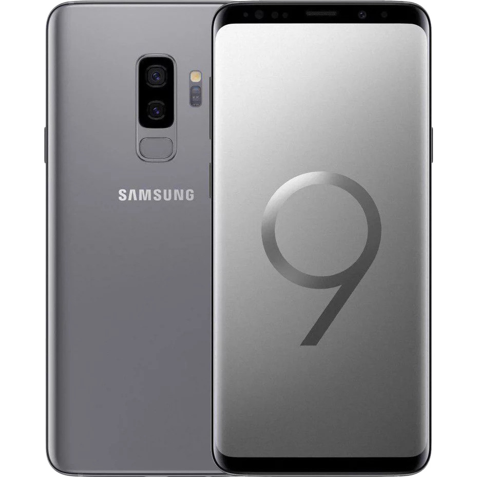 Смартфон SAMSUNG Galaxy S9 Plus 6/64Gb Duos Grey (SM-G965FZADSEK)