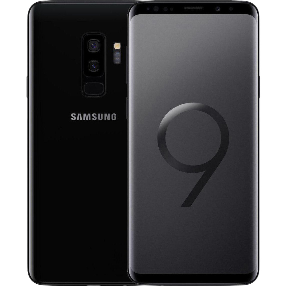 Смартфон SAMSUNG Galaxy S9 Plus 4/64Gb Duos Black (SM-G965FZKDSEK)