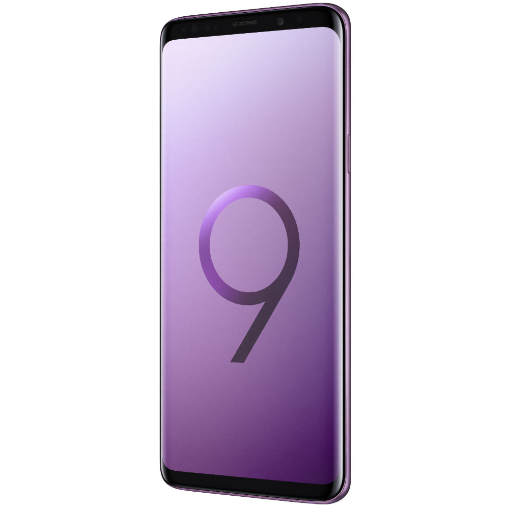 Смартфон SAMSUNG Galaxy S9 Plus 4/64Gb Duos Purple (SM-G965FZPDSEK) Матриця SUPER AMOLED