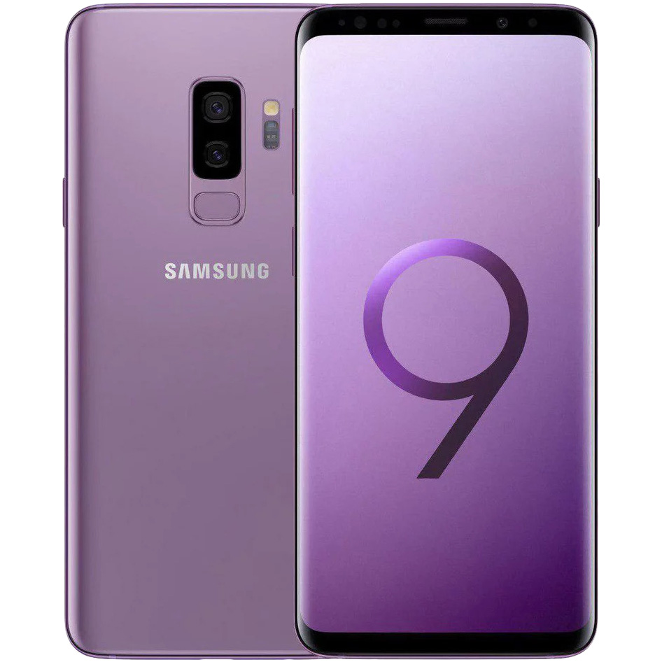 Смартфон SAMSUNG Galaxy S9 Plus 4/64Gb Duos Purple (SM-G965FZPDSEK)