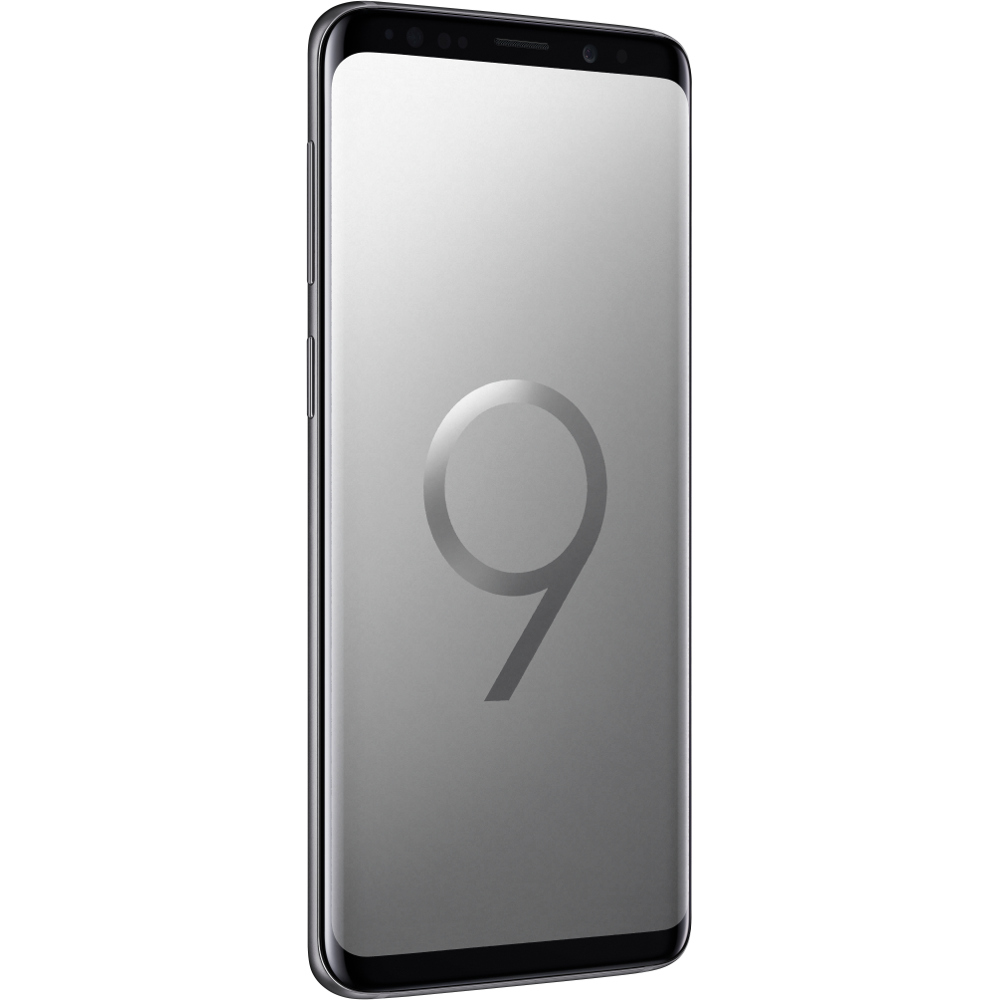 Смартфон SAMSUNG Galaxy S9 4/64Gb Duos Titanium Gray (SM-G960FZADSEK) Вбудована пам’ять, Гб 64