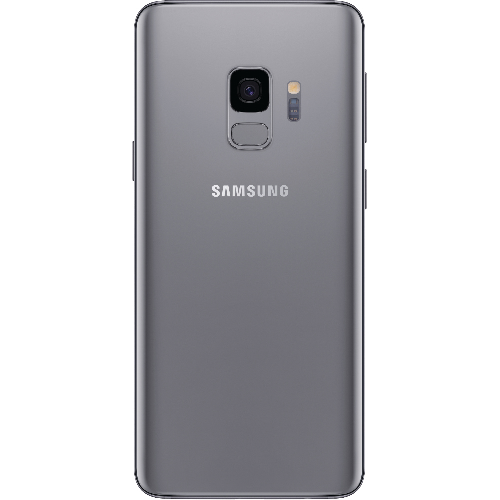 Зовнішній вигляд Смартфон SAMSUNG Galaxy S9 4/64Gb Duos Titanium Gray (SM-G960FZADSEK)