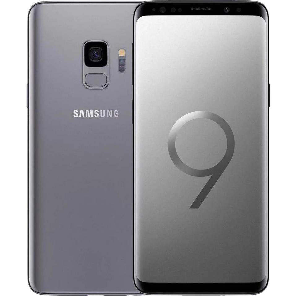 Смартфон SAMSUNG Galaxy S9 4/64Gb Duos Titanium Gray (SM-G960FZADSEK)