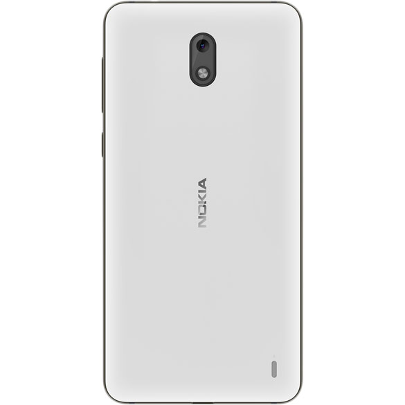 Смартфон Nokia 2 Dual Sim White (11E1MW01A03) Встроенная память, Гб 8