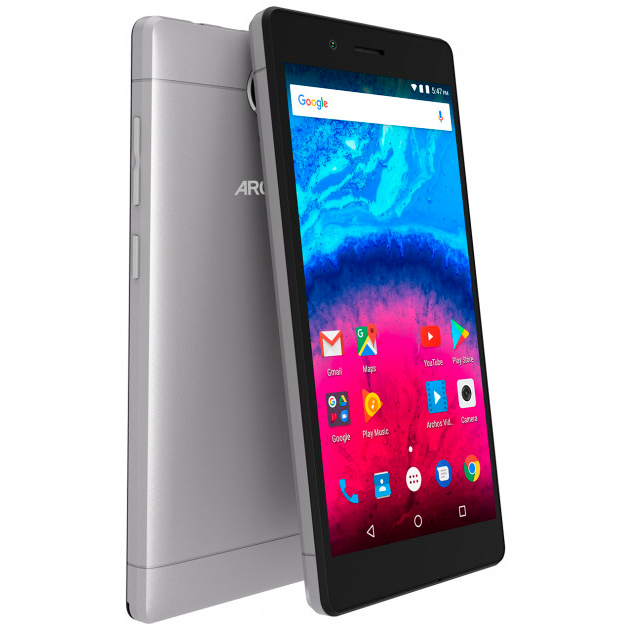 Смартфон ARCHOS CORE 50 2/16GB Silver Диагональ дисплея 5