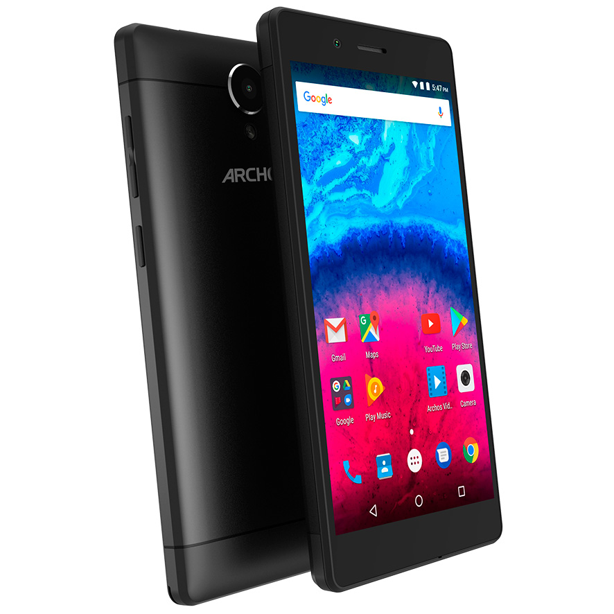 Смартфон ARCHOS CORE 50 Lite 1/8GB Black Матриця IPS