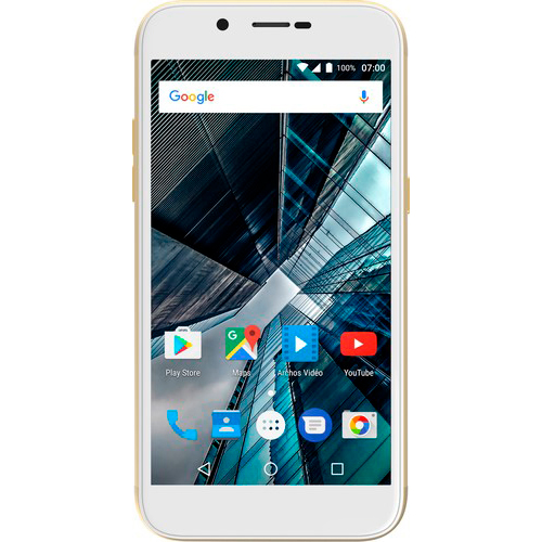 Смартфон ARCHOS SENSE 50DC 2/16GB Gold