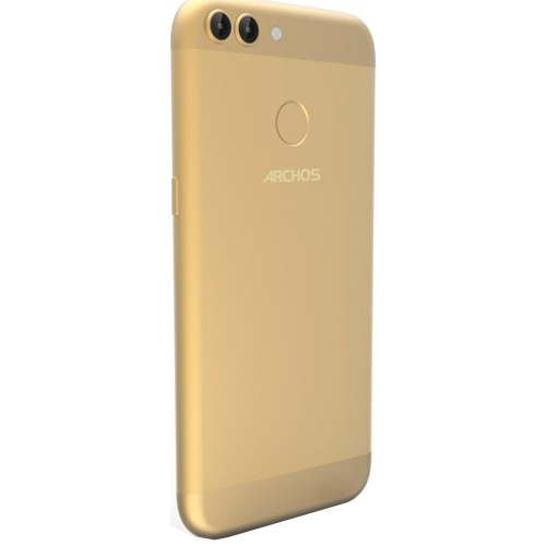 Смартфон ARCHOS SENSE 50DC 2/16GB Gold Оперативна пам'ять, Гб 2