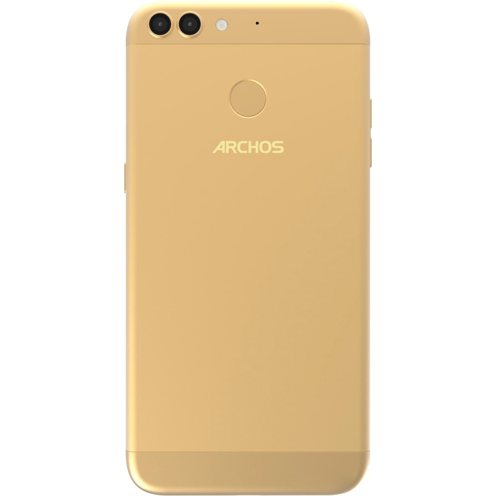 Смартфон ARCHOS SENSE 55DC 2/16GB Gold Вбудована пам’ять, Гб 16