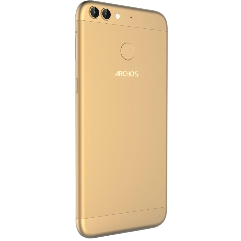 Смартфон ARCHOS SENSE 55DC 2/16GB Gold Оперативна пам'ять, Гб 2