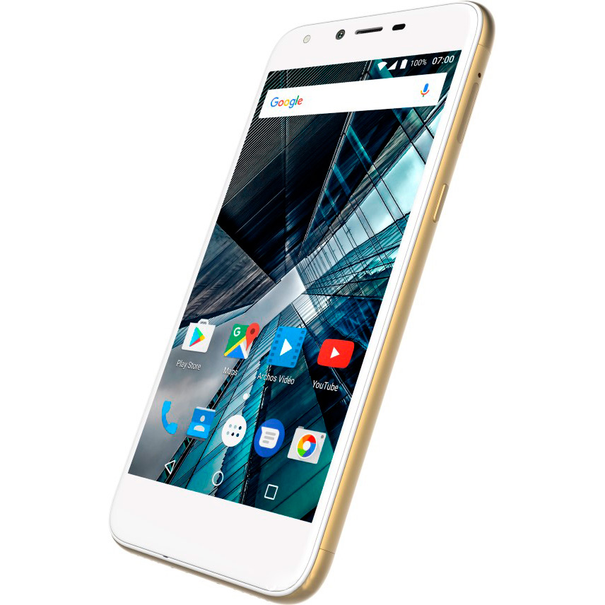 Смартфон ARCHOS SENSE 55DC 2/16GB Gold Діагональ дисплея 5.5