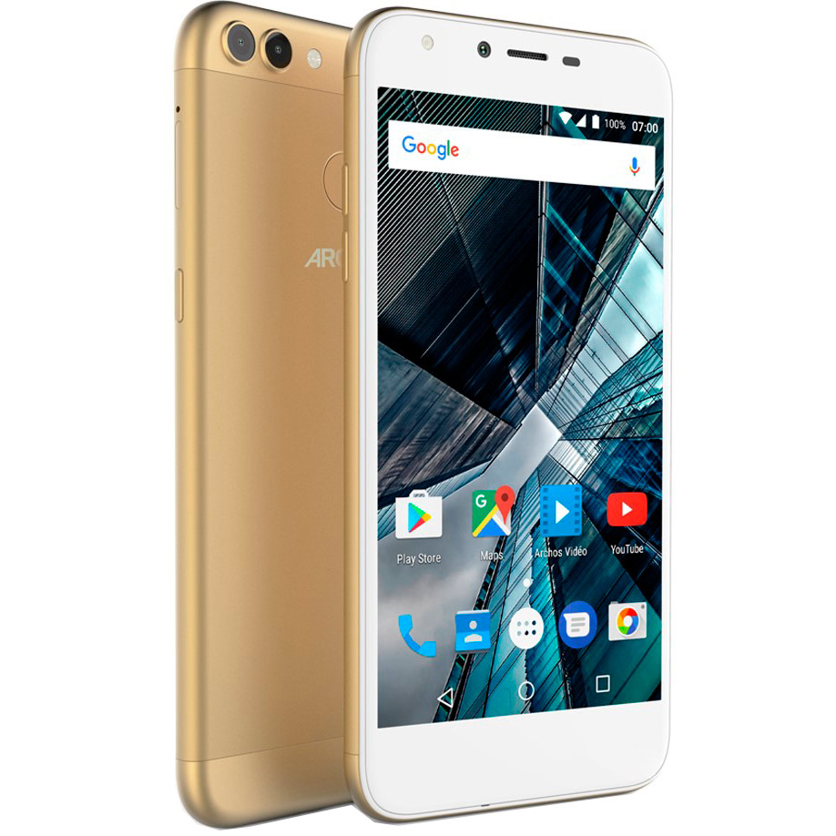 Смартфон ARCHOS SENSE 55DC 2/16GB Gold Матриця IPS