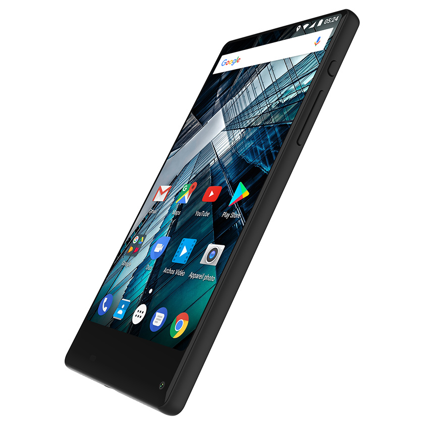 Смартфон ARCHOS SENSE 55S 2/16GB Black Вбудована пам’ять, Гб 16