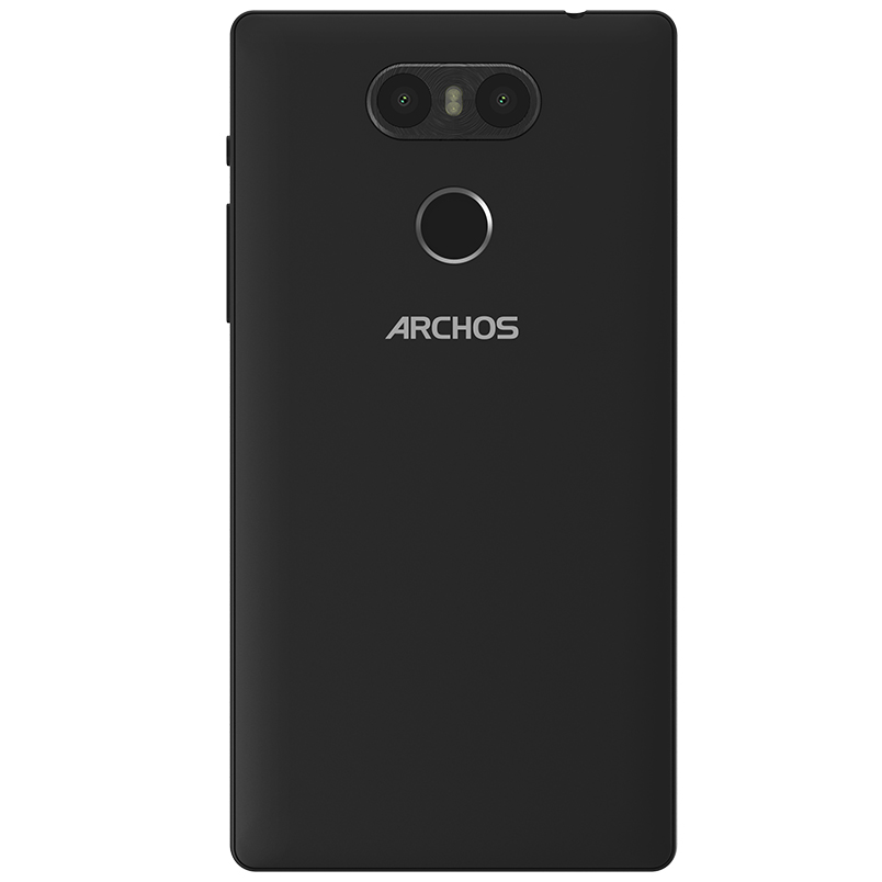 Смартфон ARCHOS SENSE 55S 2/16GB Black Діагональ дисплея 5.5