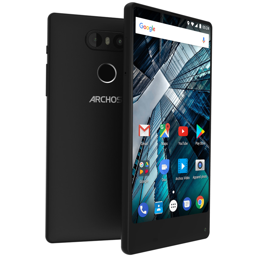 Смартфон ARCHOS SENSE 55S 2/16GB Black Матриця IPS