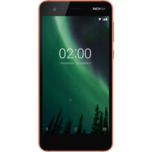 Смартфон Nokia 2 1/8Gb Dual Sim Black Copper (11E1MM01A03)