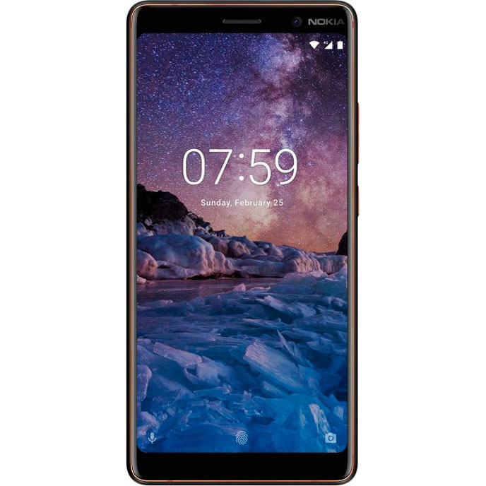 Смартфон NOKIA 7 Plus Dual SIM black (TA-1046)