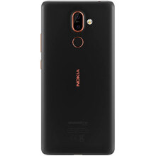 Смартфон NOKIA 7 Plus Dual SIM black (TA-1046)