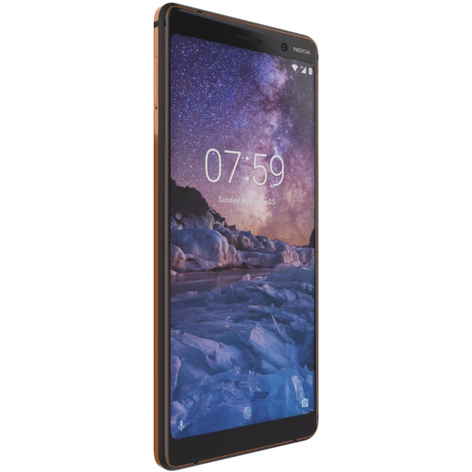 Смартфон NOKIA 7 Plus Dual SIM black (TA-1046) Діагональ дисплея 6