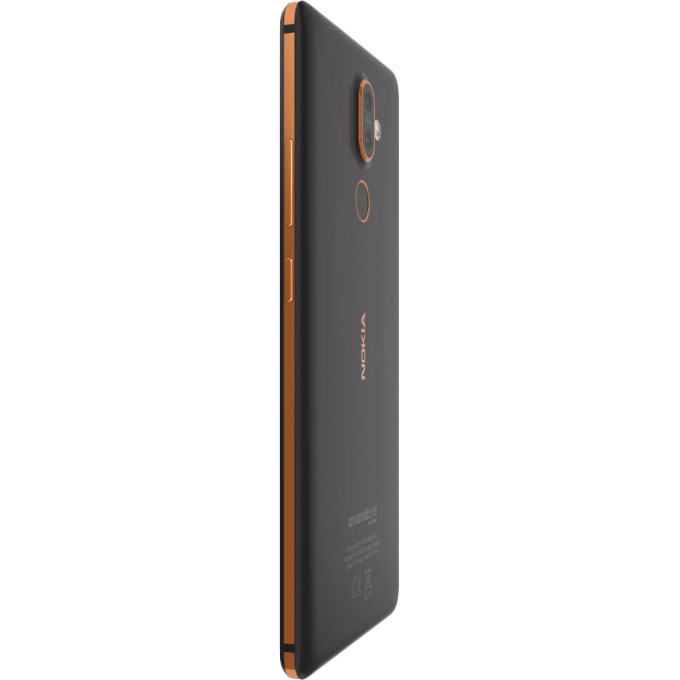 Смартфон NOKIA 7 Plus Dual SIM black (TA-1046) Матрица IPS