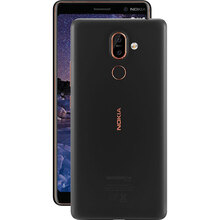 Смартфон NOKIA 7 Plus Dual SIM black (TA-1046)