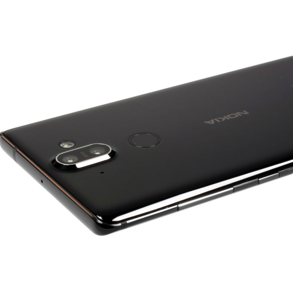 Замовити Смартфон NOKIA 8 SIROCCO 6/128 Gb (TA-1005) Black