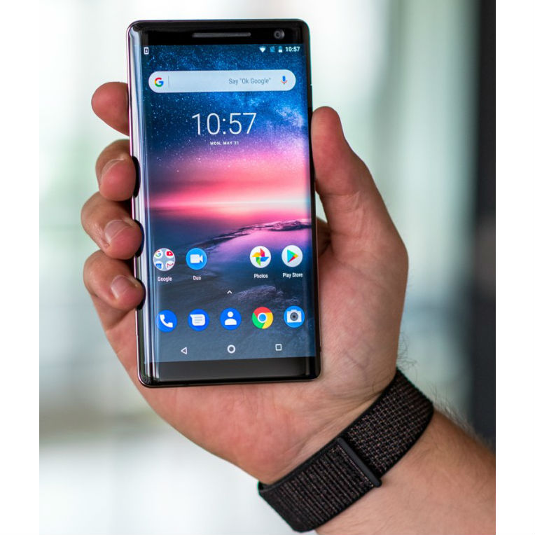 Покупка Смартфон NOKIA 8 SIROCCO 6/128 Gb (TA-1005) Black