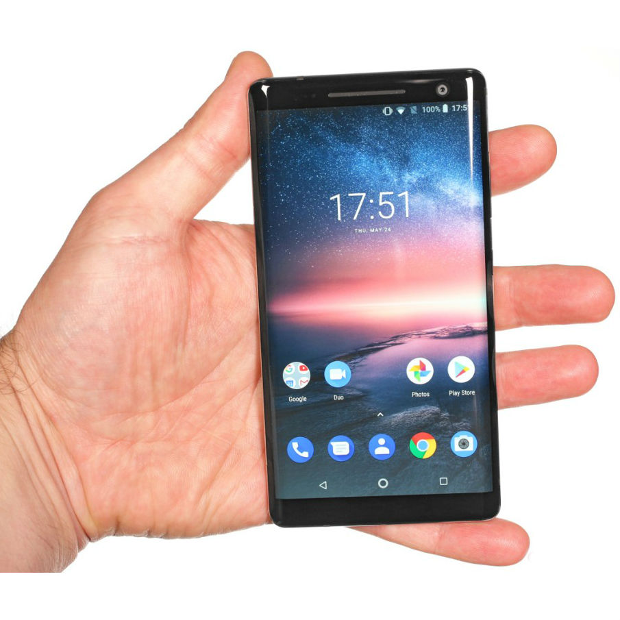 Зображення Смартфон NOKIA 8 SIROCCO 6/128 Gb (TA-1005) Black