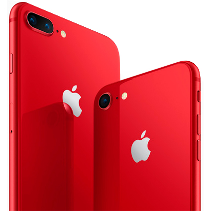 Смартфон APPLE iPhone 8 64GB Red (MRRM2) Оперативная память, Гб 2