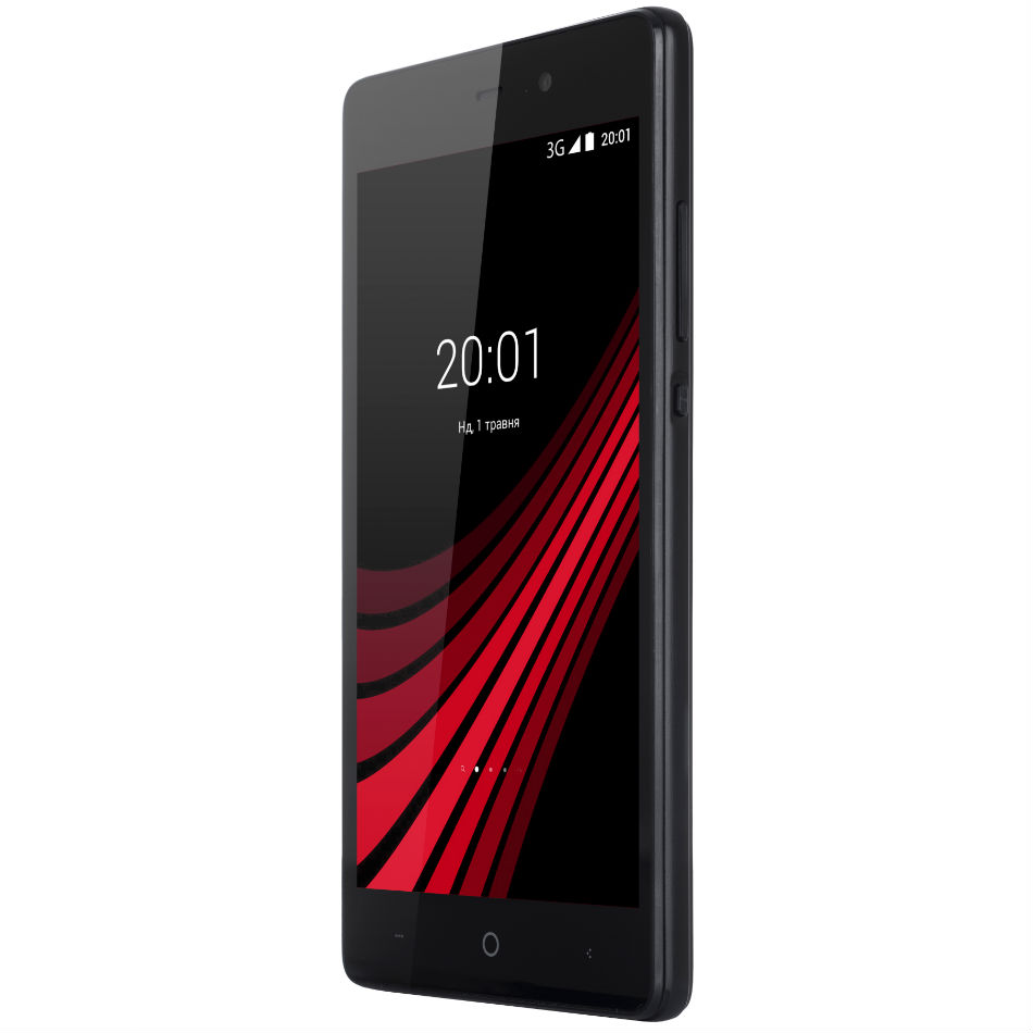 Смартфон ERGO B502 Basic 1/8Gb Dual Sim Black Вбудована пам’ять, Гб 8