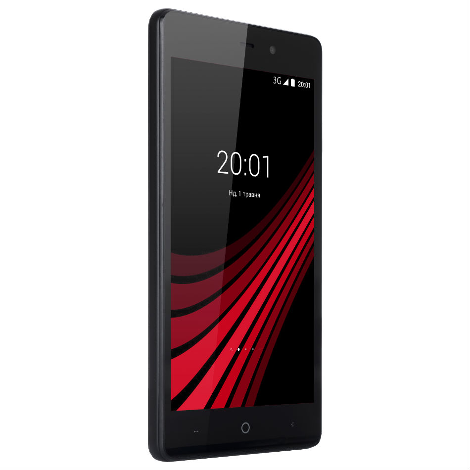 Смартфон ERGO B502 Basic 1/8Gb Dual Sim Black Оперативна пам'ять, Гб 1