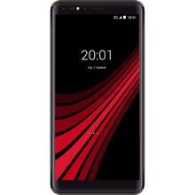 Смартфон ERGO V570 Big Ben 1/8Gb Dual Sim Black