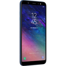 Смартфон SAMSUNG Galaxy A6 Plus 3/32Gb Duos Blue (SM-A605FZBNSEK)