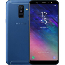 Смартфон SAMSUNG Galaxy A6 Plus 3/32Gb Duos Blue (SM-A605FZBNSEK)