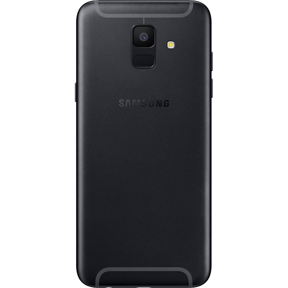 SAMSUNG Galaxy A6 3/32Gb Duos Black (SM-A600FZKNSEK) купить в Киеве ➦  лучшая цена в Фокстрот по всей Украине: Харьков, Днепр, Одесса, Николаев,  Запорожье