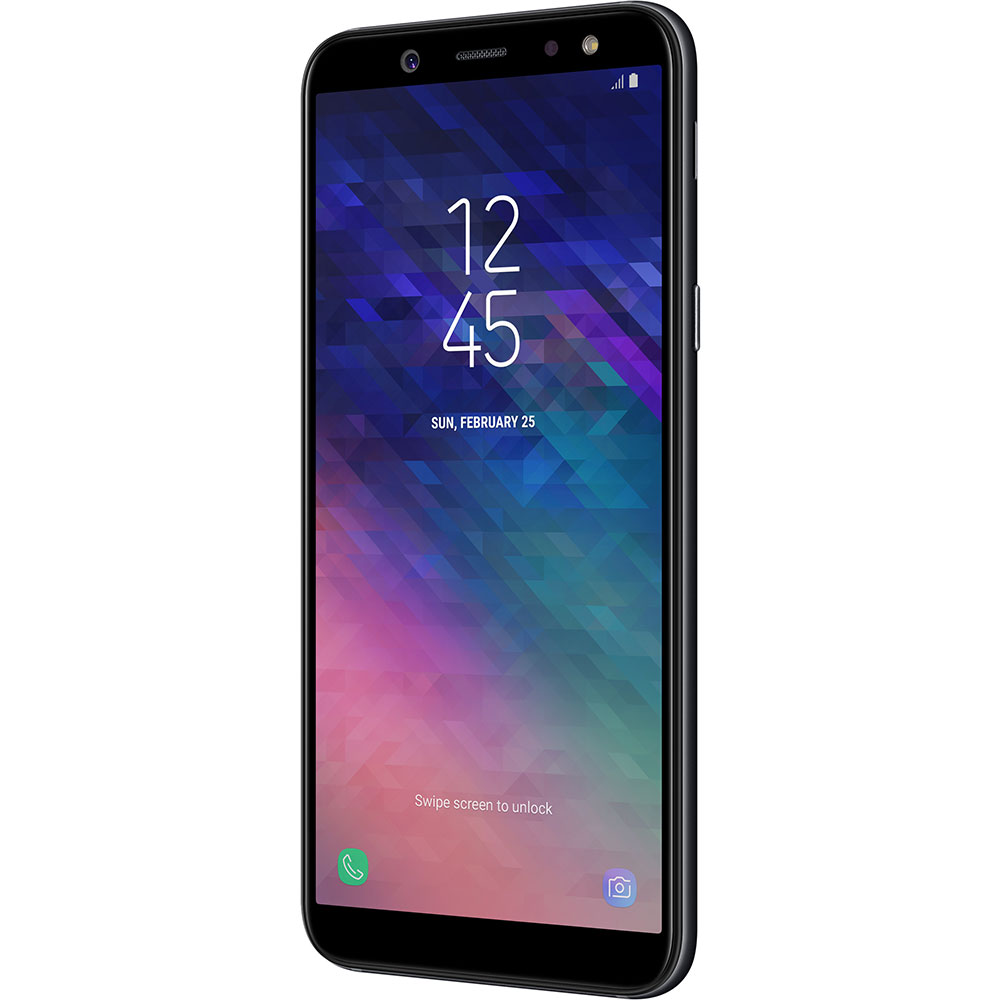 SAMSUNG Galaxy A6 3/32Gb Duos Black (SM-A600FZKNSEK) купить в Киеве ➦  лучшая цена в Фокстрот по всей Украине: Харьков, Днепр, Одесса, Николаев,  Запорожье