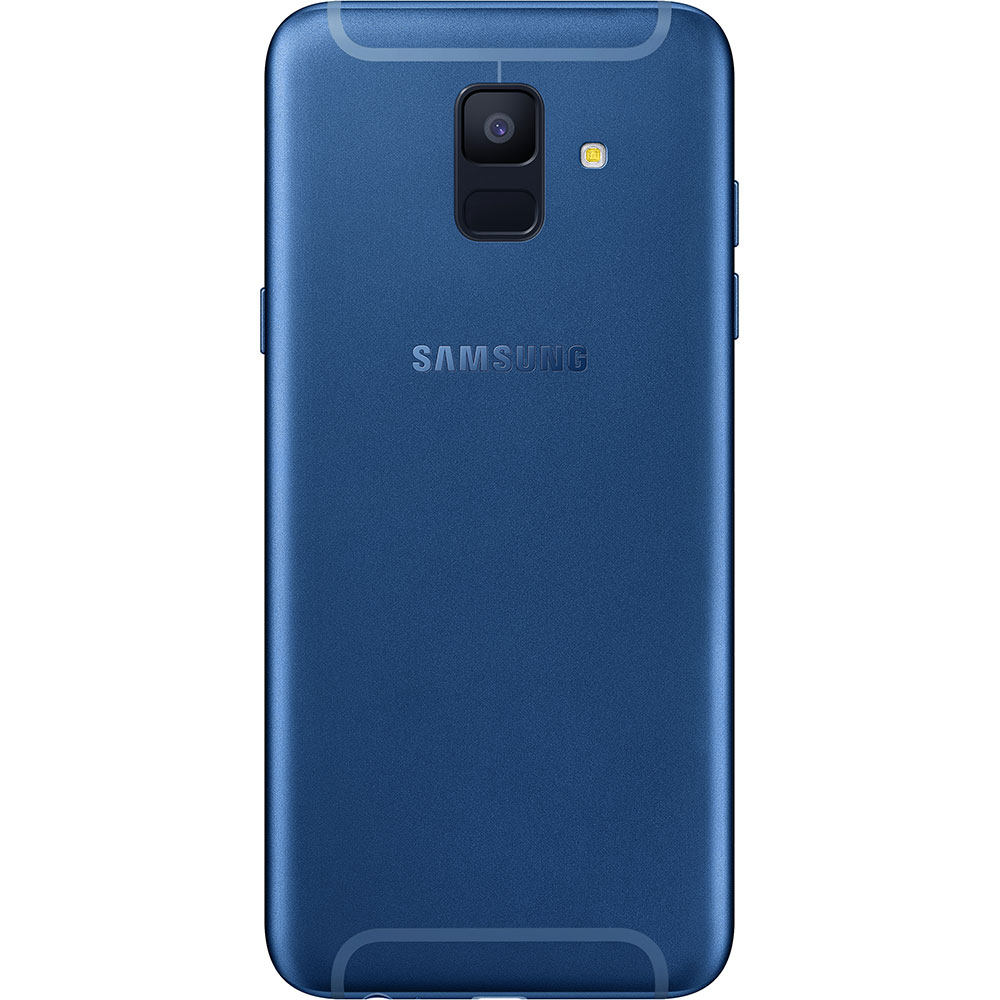 SAMSUNG Galaxy A6 3/32Gb Duos Blue (SM-A600FZBNSEK) купить в Киеве ➦ лучшая  цена в Фокстрот по всей Украине: Харьков, Днепр, Одесса, Николаев, Запорожье