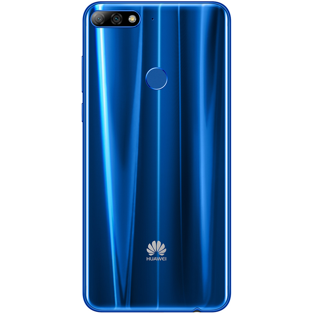 Смартфон HUAWEI Y7 2018 Prime 3/32Gb Dual Sim Blue (51092JHB) Вбудована пам’ять, Гб 32