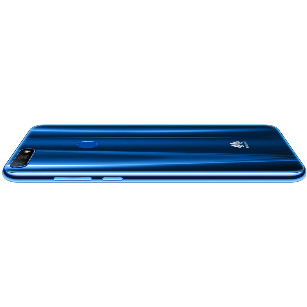 Смартфон HUAWEI Y7 2018 Prime 3/32Gb Dual Sim Blue (51092JHB) Діагональ дисплея 5.9