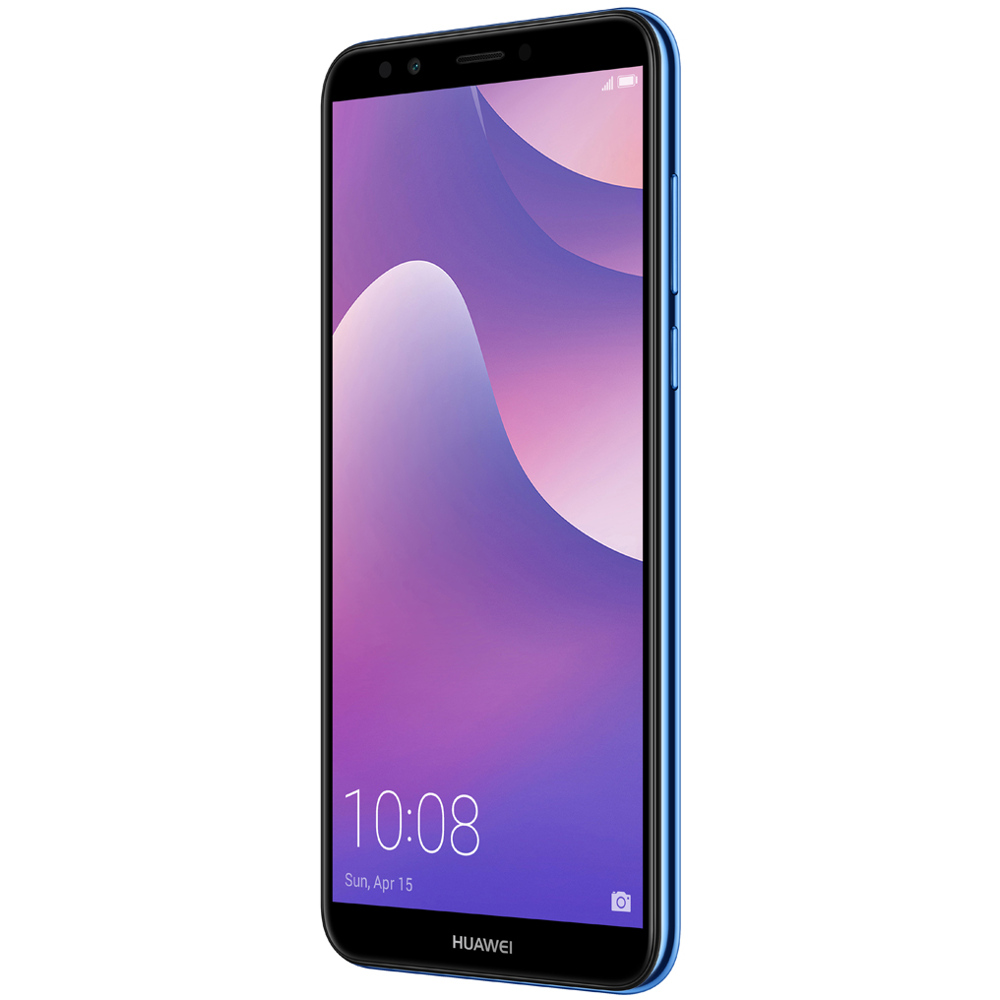 HUAWEI Y7 2018 Prime 3/32Gb Dual Sim Blue (51092JHB) купить в Киеве ➦  лучшая цена в Фокстрот по всей Украине: Харьков, Днепр, Одесса, Николаев,  Запорожье