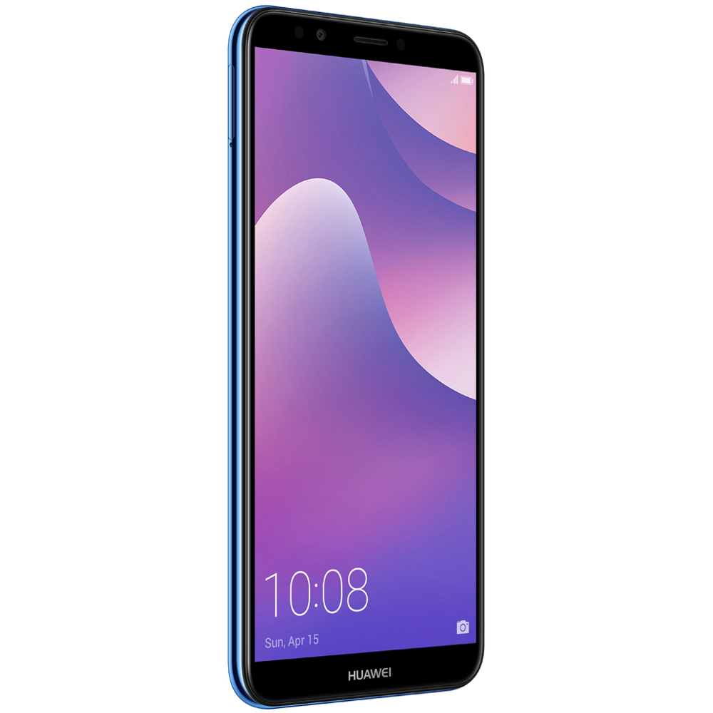 Фото Смартфон HUAWEI Y7 2018 Prime 3/32Gb Dual Sim Blue (51092JHB)