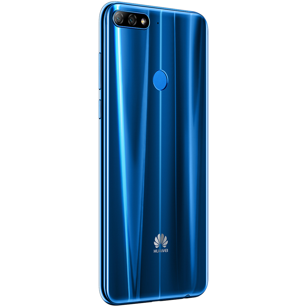 Замовити Смартфон HUAWEI Y7 2018 Prime 3/32Gb Dual Sim Blue (51092JHB)