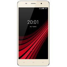 Смартфон ERGO B504 Unit 1/8 Gb Dual Sim (gold)