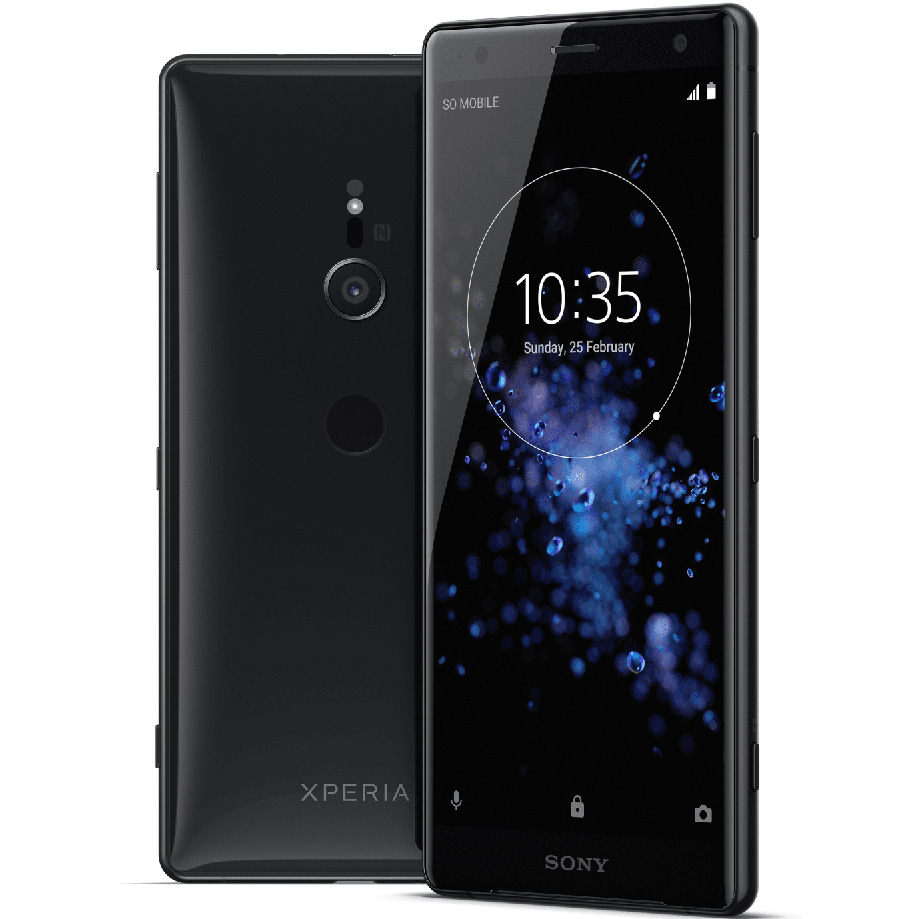 SONY Xperia XZ2 H8266 Liquid 4/64Gb Black купить в Киеве ➦ лучшая цена в  Фокстрот по всей Украине: Харьков, Днепр, Одесса, Николаев, Запорожье