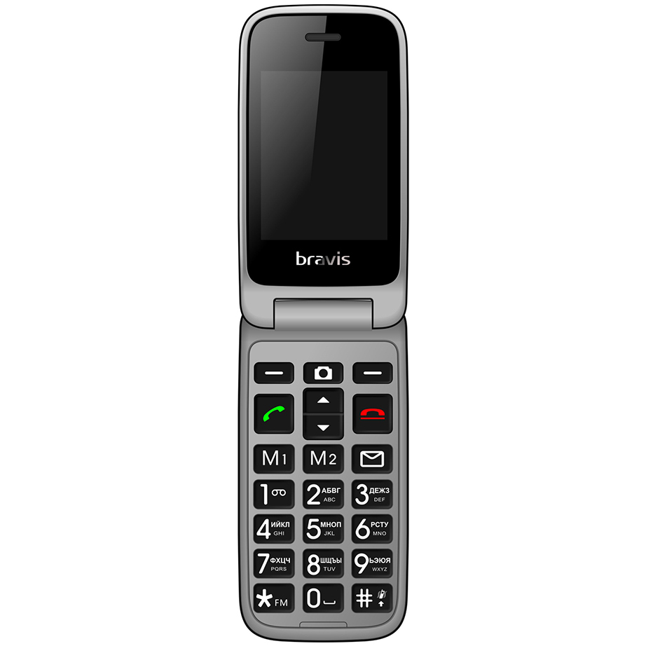 Мобильный телефон BRAVIS C244 Signal Dual Sim Black