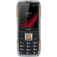 Мобільний телефон ERGO F246 Shield Dual Sim Black/Orange