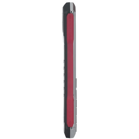 Фото 4 Мобільний телефон ERGO F246 Shield Dual Sim Black/Red